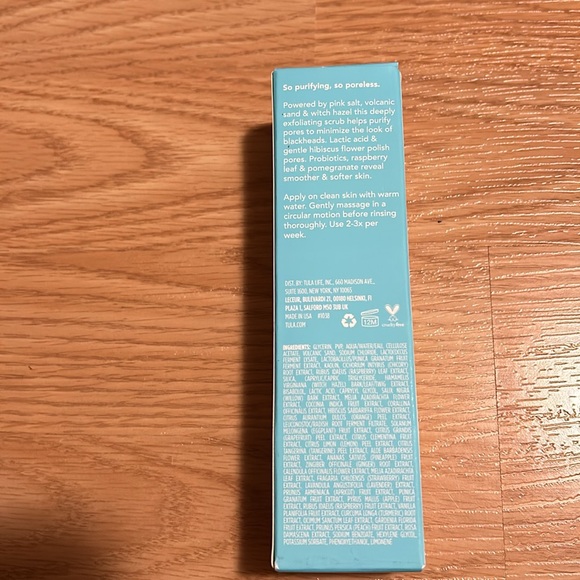 Tula So Poreless Deep Exfoliating Blackhead Scrub, BNIB, Full Size - Picture 4 of 5